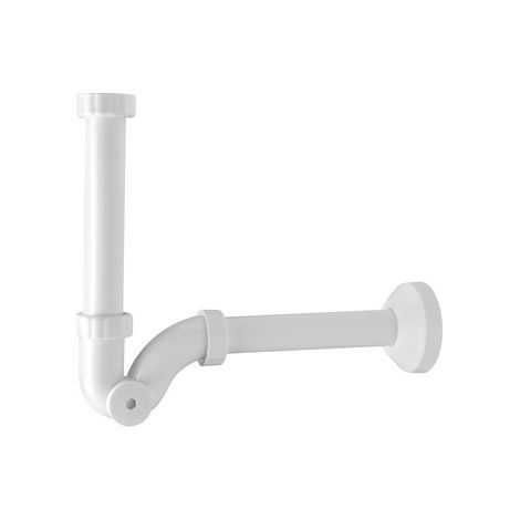 SIFONE S IN ABS BIANCO PER BIDET- 11/4 x D. 32- TEA- pezzi 1