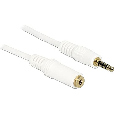 DeLOCK 20-84482 Cavo jack stereo audio 3,5 mm maschio/femmina iPhone, 4 pin 2 m (1/3)