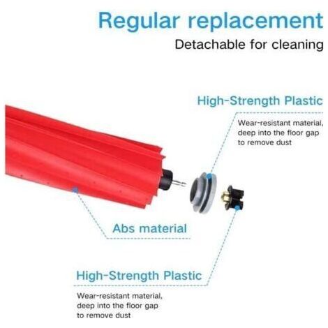 Nettoyage pour Roborock S7 Maxv Ultra S7 Pro Ultra Main Side Brush Mop Hepa Filter Bags Robot Vacuum Parts ACCESSOIRE D’ASPIRATEUR (1/3)