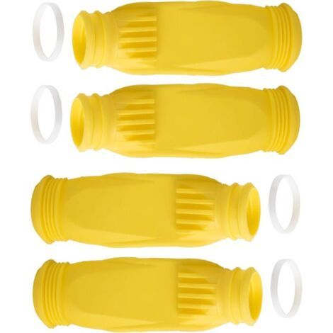Premium W69698 Diaphragme longue durée pour nettoyeur de piscine – Remplacement pour Zodiac Baracuda G3, G4 Alpha 2 3 – Compatible avec W81701 W81700 W81600 – Lot de 4 (1/3)