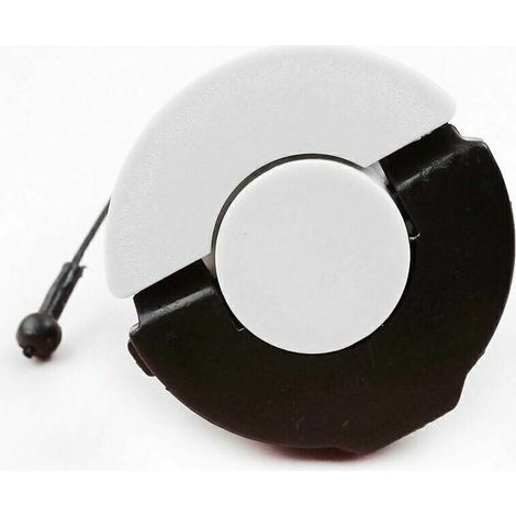 Bouchon de réservoir d'essence Remplacement Convient à pour Stihl HS81 HS81R HS81T HS86 HS86R HS86T Taille-haies 0000 350 0532 (1/4)