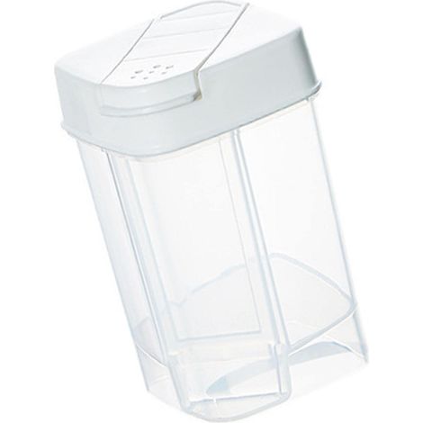 Récipients à épices avec couvercle, flacons doseurs de sel, récipients à épices à double couvercle. (1/5)