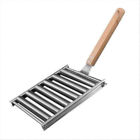 Hundewurstrolle, Edelstahlgrill (1/5)