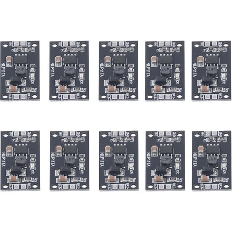 Lot 10 modules chargeur NiMH 4S noir, léger et résistant à l'usure, excellente recharge pour batteries NiCd. (1/5)