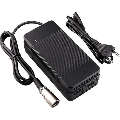 24V 5A Bleiakku-Ladegerät für 28,8V Elektrorollstühle/Golfwagen. 3-poliger XLR-Anschluss, Schnellladung. Größe: EU