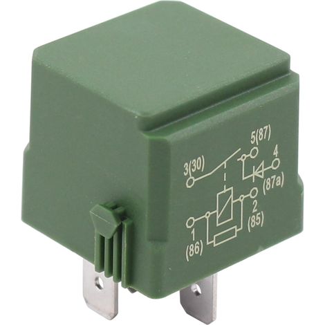 Multifunktionales Relais für Luftfederkompressoren, Niveauregelung, Luftkompressorpumpen und Druckluftsysteme für A-Klasse W168 W169, B-Klasse W245, C-Klasse W204 S204 C204 CLS C218 X218 und E-Klasse (1/5)