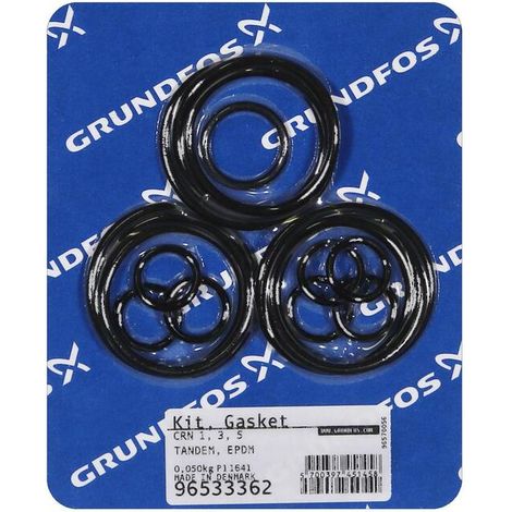 Ersatzteil Kit Dichtung Dichtungssatz Tandem EPDM (1/2)