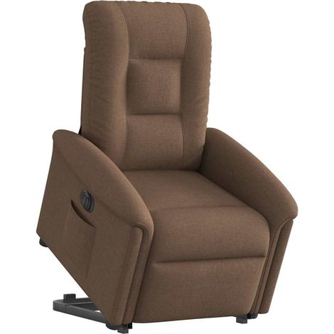 Maison Exclusive - Relaxsessel mit Aufstehhilfe Elektrisch Braun