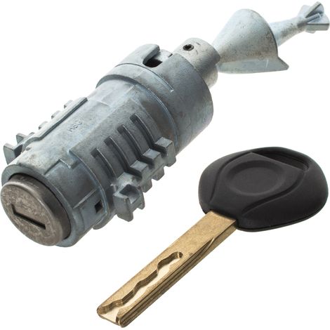 Inserto de cerradura de puerta delantera izquierda para BMW Serie 5 E60 E61 E62 (03-10) (1/2)