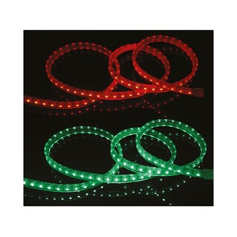 Bobine LED 5050 Dimmable AC230V 8W/m 120° Étanche IP65 50m - RGB (1/5)