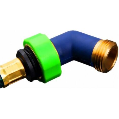 Hervorragende Qualität 3/4" Gewinde Einweg Messing TPR Garten Wasserhahn Splitter Adapter Anschluss Garten Bewässerung