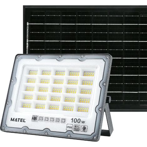 Proiettore esterno Matel 100W 700 lumen solare (1/3)