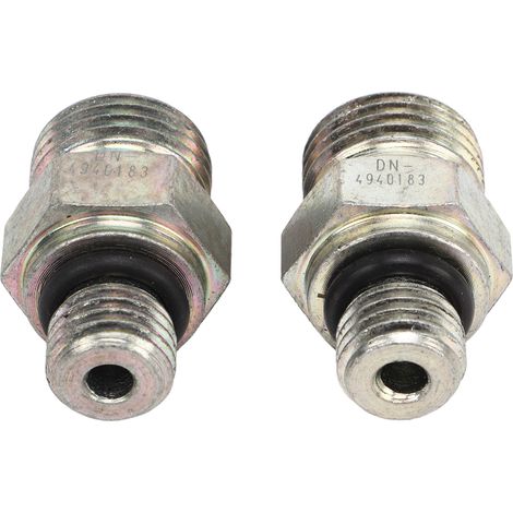 raccords d'alimentation d'huile turbo, joints 4940183, raccords de conduite d'alimentation en alliage métallique, remplacement pour Dodge 5.9L 24v 1998.5‑2006 (1/5)