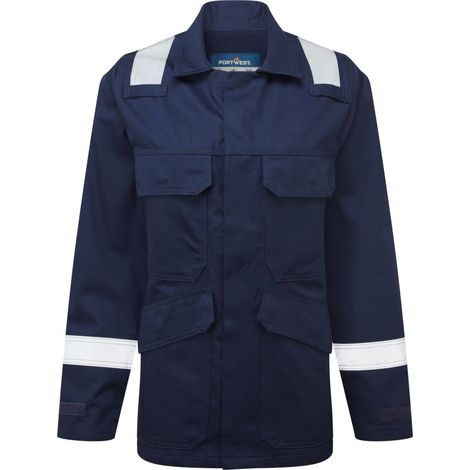Giacca Donna Bizflame Fr - Taglia S - Blu Navy - Portwest