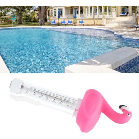 Thermomètre flottant Firebird pour piscine, thermomètre flottant pour spa, outils de spa, testeur de température d'eau, accessoires de piscine (1/5)