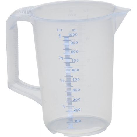 Jarra de medici贸n 1,0 L PP H脺NERSDORFF JK9360
