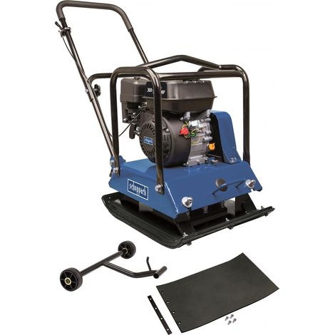 Piastra vibrante compattatore vibrocostipatore Scheppach hp1800s