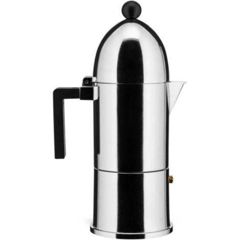 LA CUPOLA, Caffettiera 6 tazze a induzione, Alessi