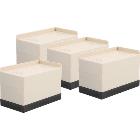 Rehausseurs de meubles pour pieds table et chaise, support robuste (1/5)