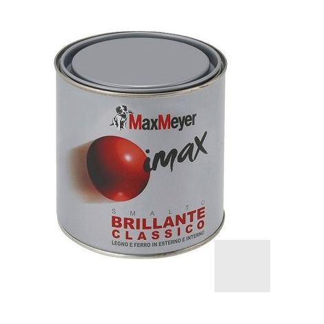 Imax Brilliant Classic Ice White Emaille Max Meyer 0,500 Lt
