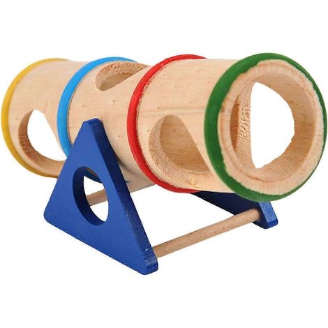 Balançoire pour hamster, nid et tube à bascule pour hamster, hérisson et furet (1/5)