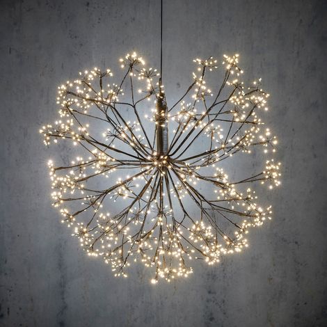Luca Lighting Figurines de Noël LED Blanc chaud H60xl60xL60cm (1/5)