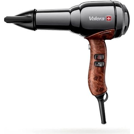 Sèche-cheveux - VALERA - SM588.02RCBL - 2100W - 2 vitesses - Ioniseur d'air