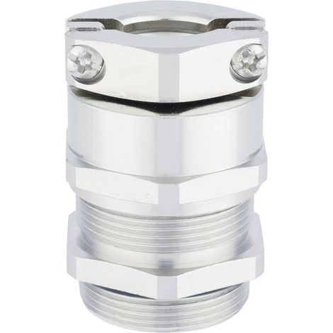 LAPP 53113180 Pressacavo filettato con antistrappo, con guaina antipiega M16 x 1.5 Ottone Ottone 1 pz. (1/2)
