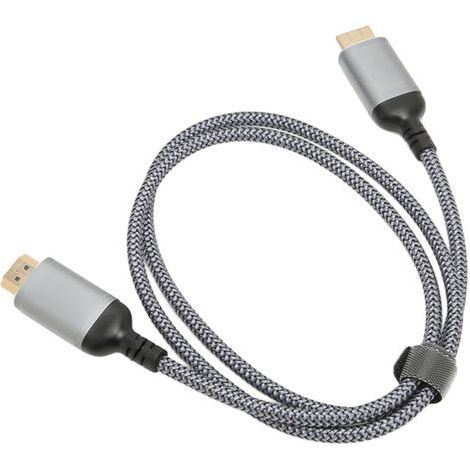 Hochgeschwindigkeits-HDMI-Kabel mit geflochtenem Mantel für Fernseher, PC-Monitore und Videoprojektoren (1/5)