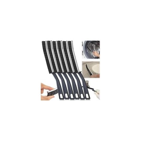 6 pièces Brosse Nettoyage,Brosse Toilette,Brosse Joint carrelage,Brosse Nettoyage Salle de Bain,Brosse de Nettoyage à Poils Durs pour Rainure Fenetre, Salle de Bain, Toilettes, Cuisine,carrelage