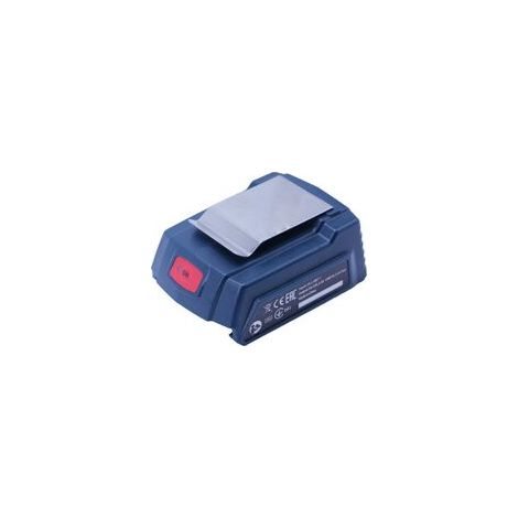 Für Bosch Gaa18-24 USB-Adapter mit Kontrollleuchte für 14,4-18 V Crezuo