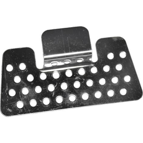 Filtre grille d'évier type "Teka" couleur chrome Ø7,7cm (1/3)