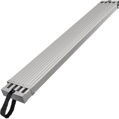 Planche d'échafaudage télescopique en aluminium - 1 - 83-2 - 74 m (1/5)