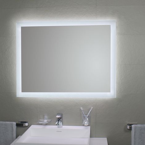 Miroir avec rétro-éclairage à LED Mate 4 140 x 80H - Koh-I-Noor L46030