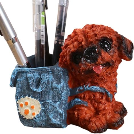 Desktop Pencil Holder Aesthetic Desk Decoration Stand for