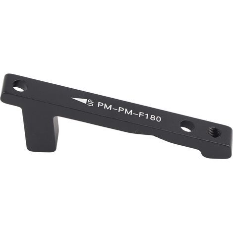 Renforts de frein V en alliage d'aluminium pour VTT avec vis (rouge) (1/5)
