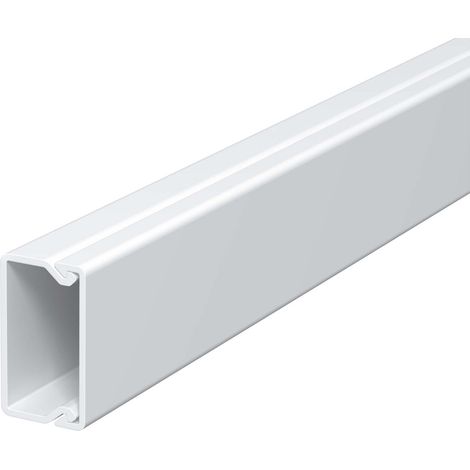 OBO Bettermann Vertr Wand+Deckenkanal 15x30mm,PVC WDK15030RW 2 Stk (1/2)
