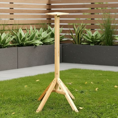 Bird house Stand per la tua casa degli uccelli Feed house Legno per la casa degli uccelli 1,05 m