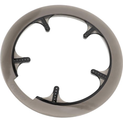 Protection de pignon de vélo, compatible avec deux couvercles de pédalier de vélo (1/5)