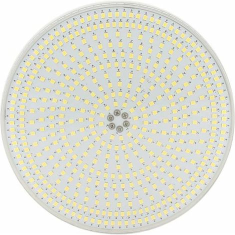 Lámpara LED SLIM PAR56 para piscinas, 12V AC/DC, IP68, 35W, Blanco neutro