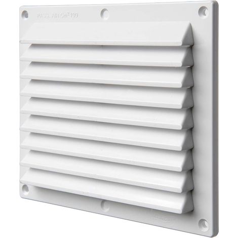 La Ventilazione B1714B-Y Grille d'aeration, Blanc, 175x146 mm (1/5)