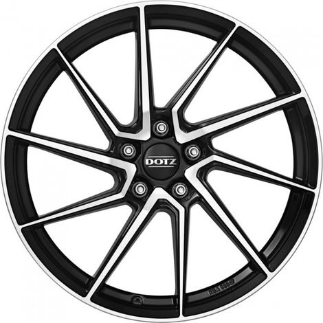 Jante DOTZ  Spa dark 7,5x17  5-108  ET40  P70,1 (1/5)