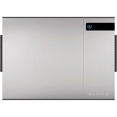 Machine à Glaçons Pleins Connectée sans Réserve - 145 kg - Icematic