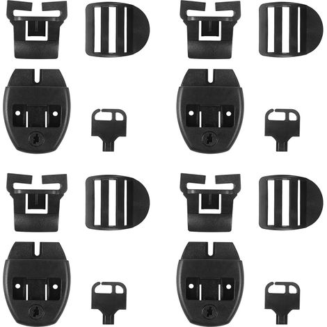10 jeux de pinces fixation robustes pour couvertures spa, clips (1/5)