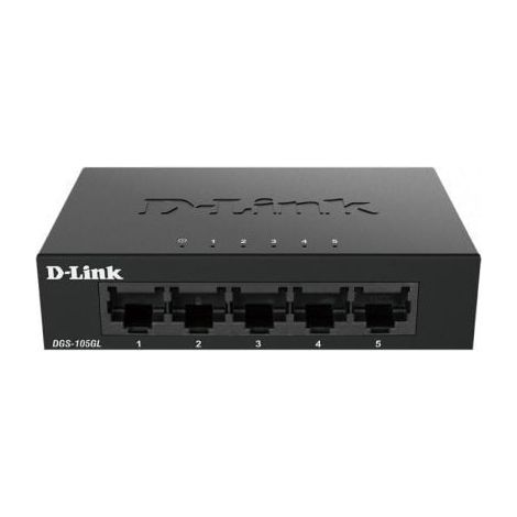 Switch D-Link DGS-105GL 5 Puertos/ RJ-45 10/100/1000