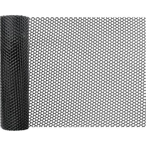 Clôture en plastique pour poulets de 15,7 pouces x 10 pieds, fil de clôture hexagonal pour le jardinage, la volaille, le poulet (1/3)
