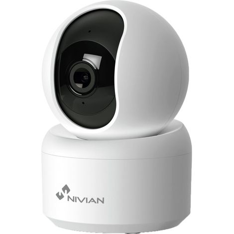 Nivian - NVS-IPC-IS4 - Nivian Smart Caméra 2K  PT Autotracking