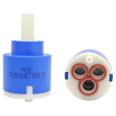 CARTUCCIA SENZA DEVIATORE A 1 FERMO K35C Diam. 35 mm