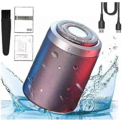 Rasoir électrique Sopami Mini, Mini rasoir électrique portable Sopami, Rasoir électrique (1/4)