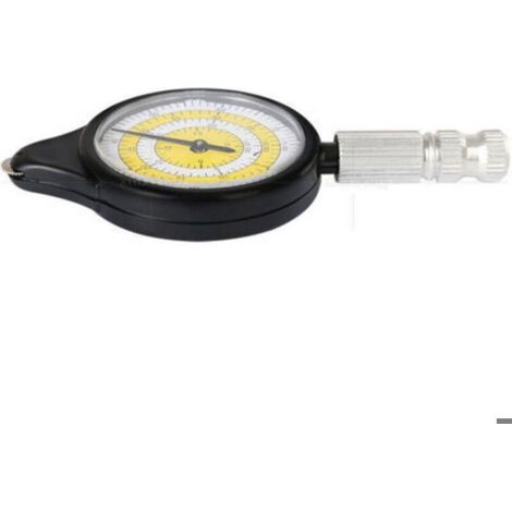 2 Pcs Carte Télémètre Odomètre Multifonction Compass Curvimètre Appareil, Opisomètre, Curvimètre (1/4)